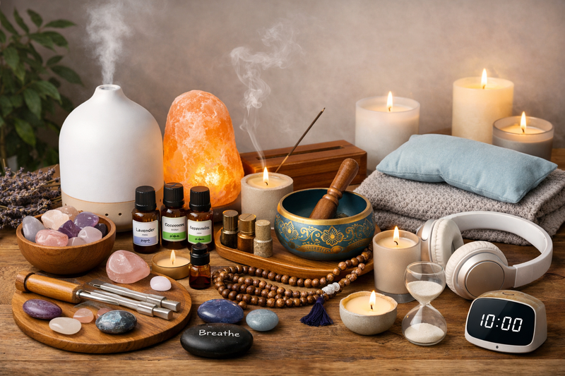 Aromatherapy & Calm Tools