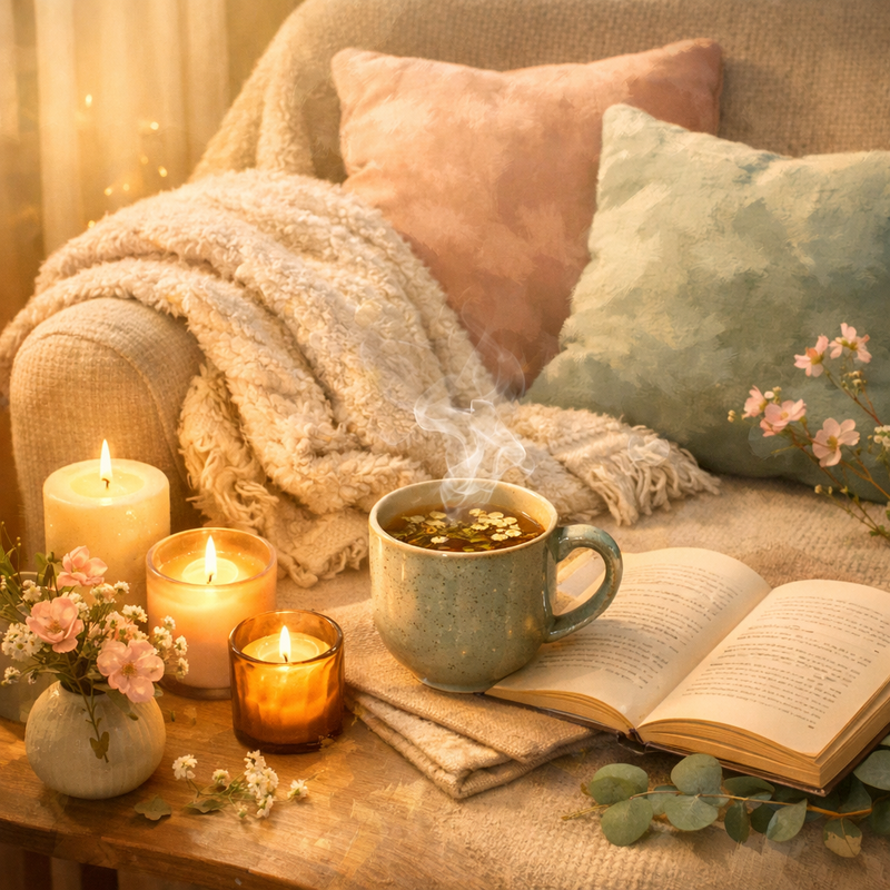 Stress Relief & Comfort