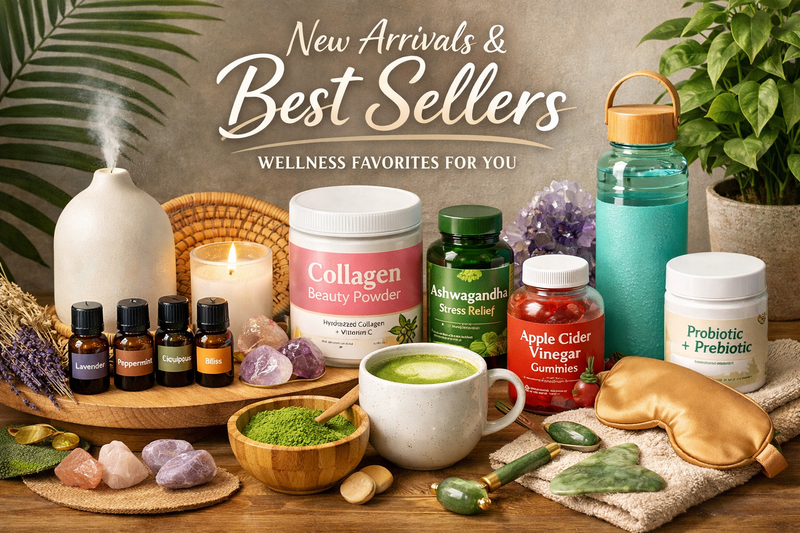 New Arrivals & Best Sellers