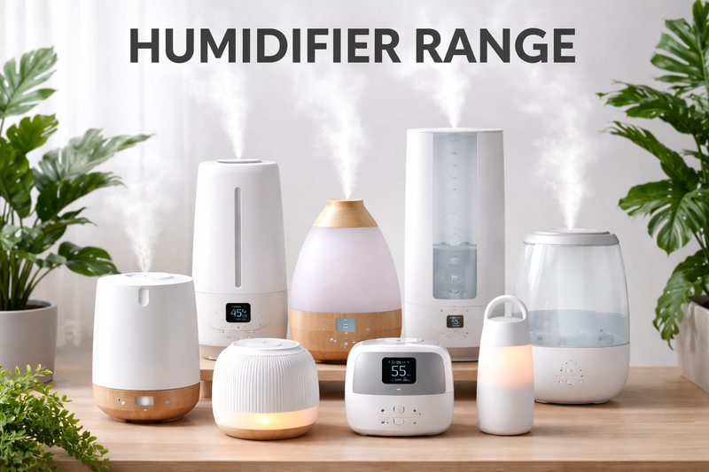 Humidifier Range