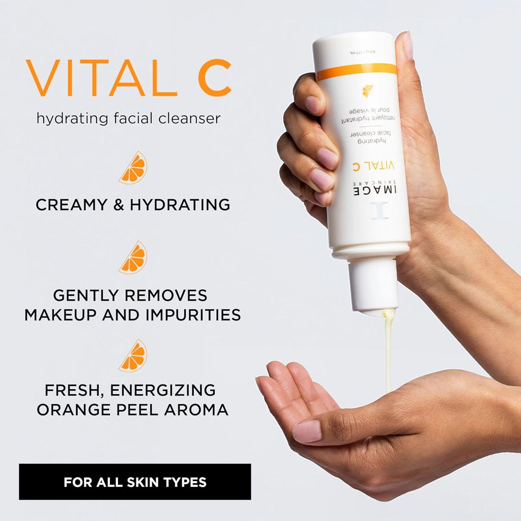 Vital C Hydrating Facial Cleanser, 177Ml