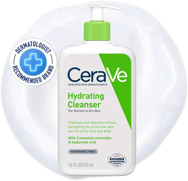 Cerave Hydrating Cleanser Face Wash