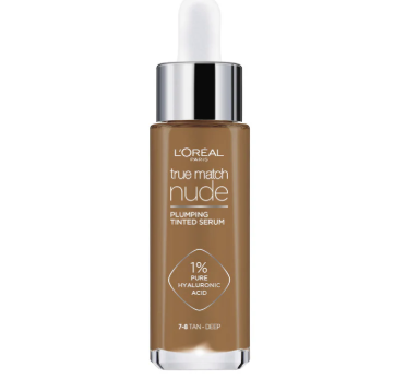 L’Oréal Paris True Match Plumping Tinted Serum Tan-Deep