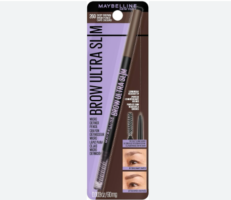 Eyebrow Pencil, Defines Eyebrows with Buildable Formula