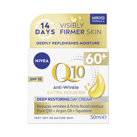 Q10 Anti-Wrinkle Nourishing Day Cream SPF 15