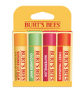 Moisturising Lip Balm Set - Beeswax, Cucumber Mint, Watermelon, & Sweet Mandarin