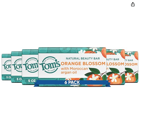 Natural Beauty Bar Soap – Moroccan Argan Oil