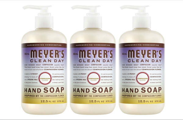 Compassion Flower Hand Soap with Essential Oils
