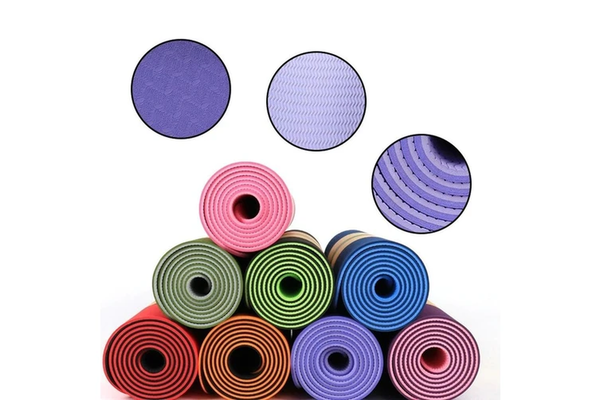 TPE Yoga Mat Non-Slip 183X61X0.6Cm