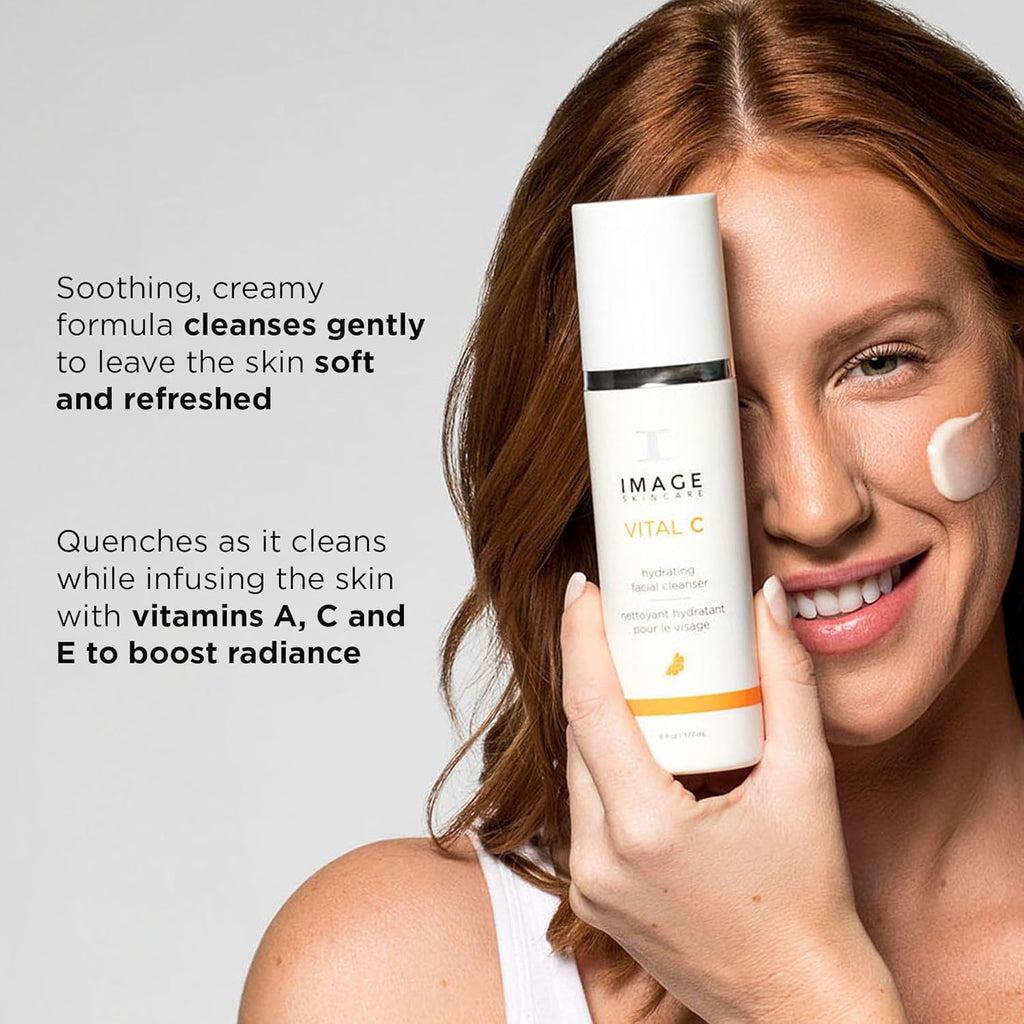 Vital C Hydrating Facial Cleanser, 177Ml